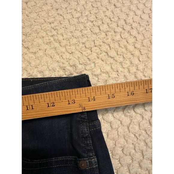 Madewell Women's 10" High-Rise Skinny Jeans Dark Blue Size 27 NEW RETAIL $128 - Picture 5 of 11